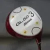 Ladies Vintage Japanese Mizuno GL50 3 Wood Ladies Graphite Shaft Mizuno Grip