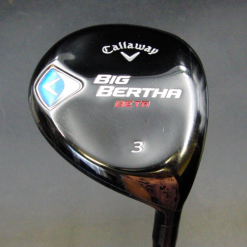 Callaway Big Bertha Beta 3 Wood Regular Graphite Shaft Callaway Grip