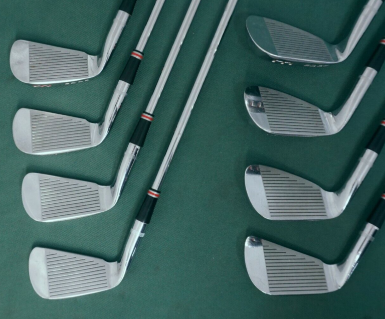 Set 8 X Ben Hogan Edge Forged Irons 3-PW Regular Steel Shafts Mixed Grips 5 Set 8 X Ben Hogan Edge Forged Irons 3-PW Regular Steel Shafts Mixed Grips - Image 3