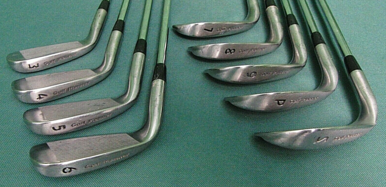 Japanese Set Of 9 X Golf Planner ATOHS Blade Irons 3-SW Regular Steel Shafts 6 Japanese Set Of 9 X Golf Planner ATOHS Blade Irons 3-SW Regular Steel Shafts - Image 4
