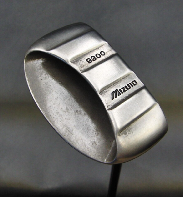 RARE Vintage Mizuno 9300 Putter Steel Shaft 88cm Length Mizuno Grip 3 RARE Vintage Mizuno 9300 Putter Steel Shaft 88cm Length Mizuno Grip