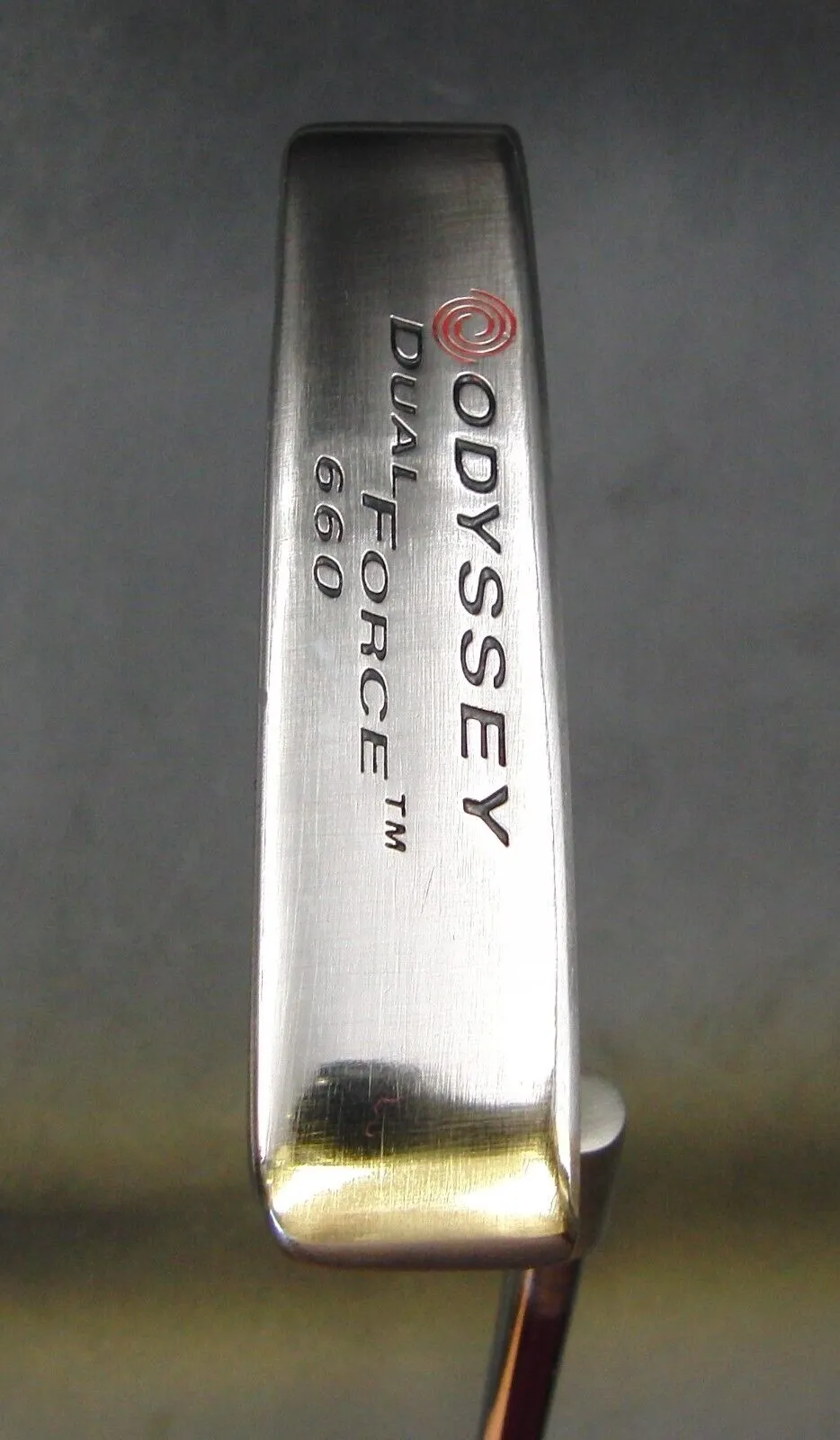 Refurbished Odyssey Dual Force 660 Putter 84cm Length Steel Shaft Odyssey Grip 7 Refurbished Odyssey Dual Force 660 Putter 84cm Length Steel Shaft Odyssey Grip - Image 5