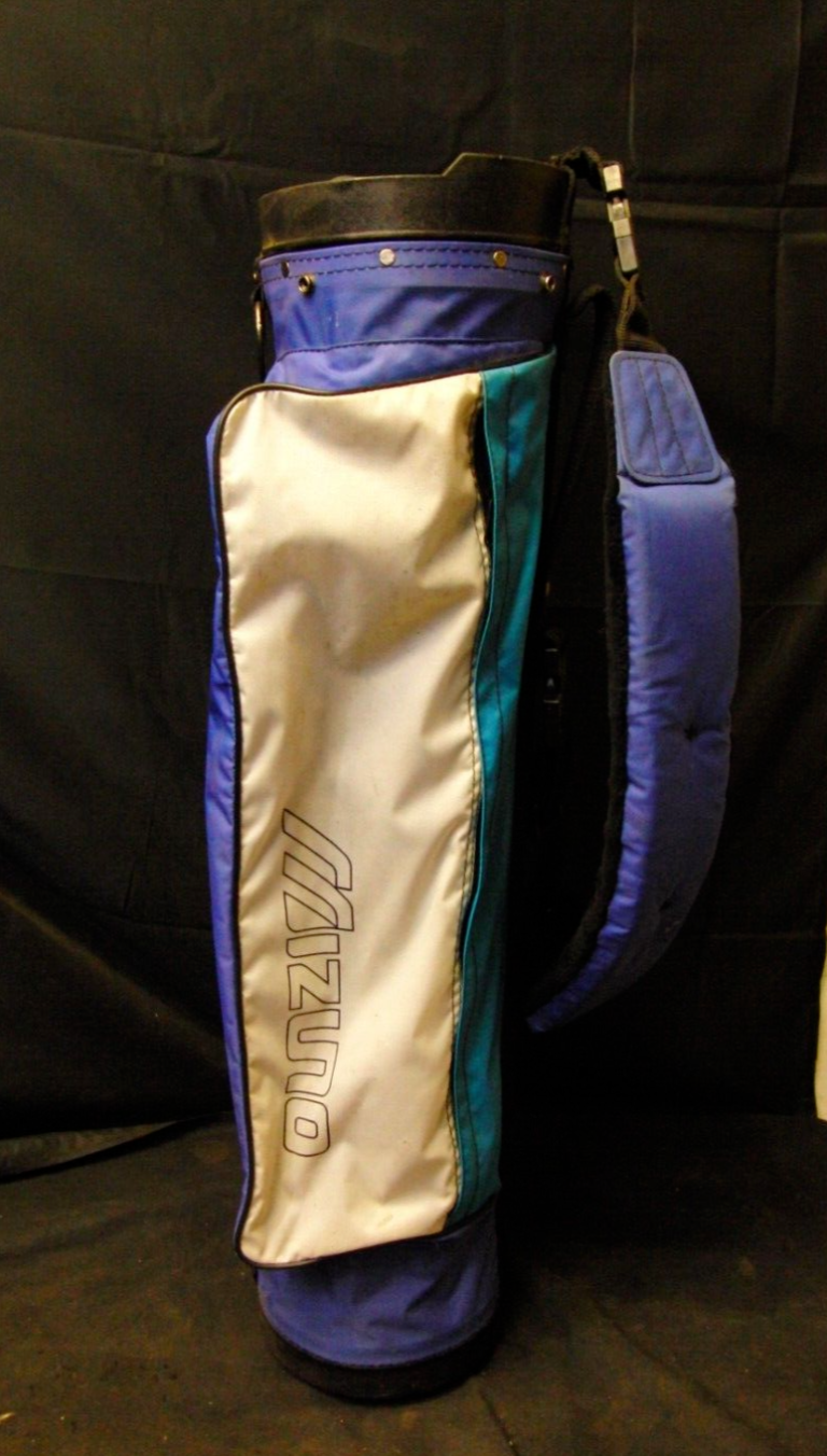 Vintage 4 Division Mizuno Pencil Range Sunday Golf Bag 5 Vintage 4 Division Mizuno Pencil Range Sunday Golf Bag - Image 3