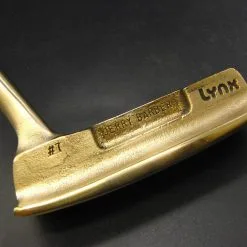Vintage Lynx Jerry Barber #7 Putter Steel Shaft 87cm Playing Length Black Grip -Clubs Sales Shop 32 648434b7 240d 4643 9370 34916b1ad659