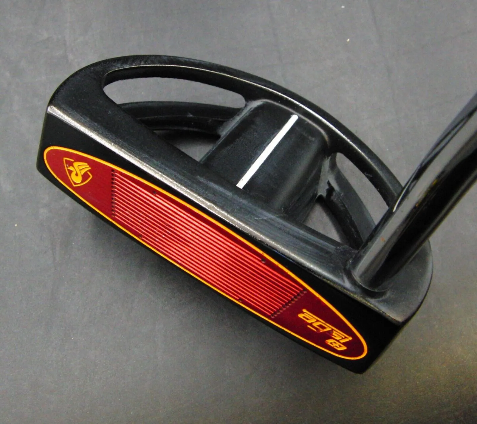 TaylorMade Rossa Corzina Agsi+ Putter 86.5cm Length Steel Shaft Iguana Golf Grip 9 TaylorMade Rossa Corzina Agsi+ Putter 86.5cm Length Steel Shaft Iguana Golf Grip - Image 7