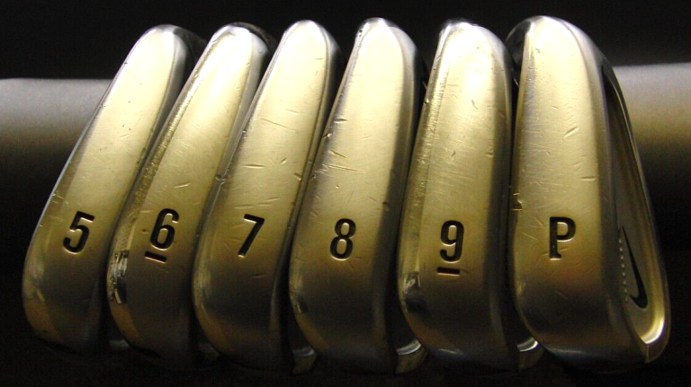 Set Of 6 X Nike VR Forged Irons 5-PW Regular Steel Shafts Nike Grips 6 Set Of 6 X Nike VR Forged Irons 5-PW Regular Steel Shafts Nike Grips - Image 4