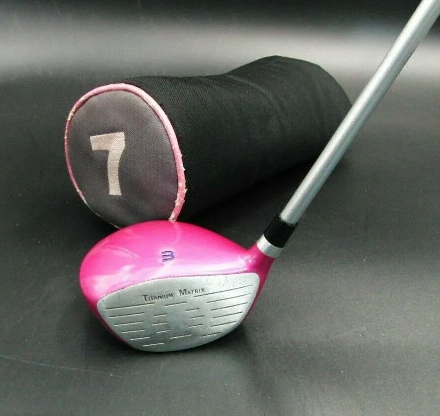 Ladies Wilson Hope 7 Wood Woman's Flex Graphite Shaft Wilson Grip 10 Ladies Wilson Hope 7 Wood Woman's Flex Graphite Shaft Wilson Grip - Image 8