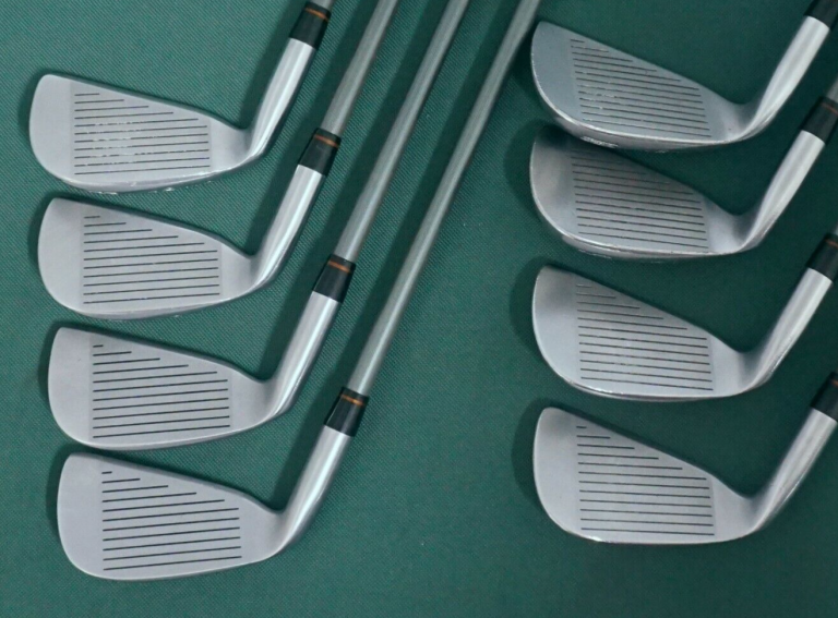 Set Of 8 X Honma LB280 Irons 3-10 Regular Titanium Carbon Shafts 5 Set Of 8 X Honma LB280 Irons 3-10 Regular Titanium Carbon Shafts - Image 3