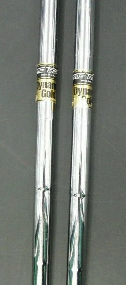 Set 2x Mizuno Dual Muscle MP52 Forged 5 & 6 Irons Regular Steel Shafts 7 Set 2x Mizuno Dual Muscle MP52 Forged 5 & 6 Irons Regular Steel Shafts - Image 5