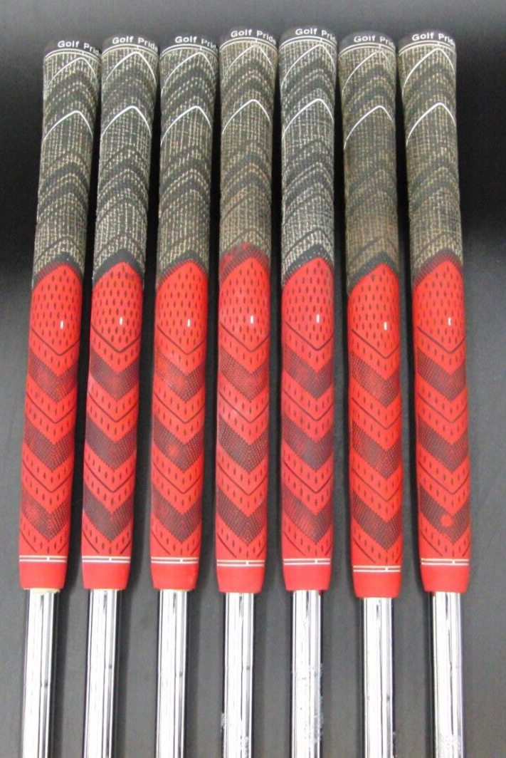 Set Of 7 X Cobra F-Max Draw Irons 5-SW Regular Steel Shafts Golf Pride Grips 8 Set Of 7 X Cobra F-Max Draw Irons 5-SW Regular Steel Shafts Golf Pride Grips - Image 6