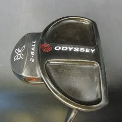 Odyssey DFX 2-Ball Putter 88cm Playing Length Steel Shaft Iguana Golf Grip -Clubs Sales Shop 32 6592f1cf 73ec 44db aa4a 3c264fbbe5a7