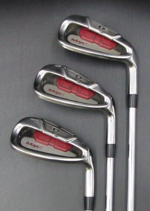 Set 7 X Wilson Deep Red Maxx Irons 4-PW Uniflex Steel Shafts Lamkin Golf Grips 5 Set 7 X Wilson Deep Red Maxx Irons 4-PW Uniflex Steel Shafts Lamkin Golf Grips - Image 3