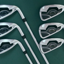 Set Of 6 X Callaway Collection Japanese Irons 5-PW Stiff Steel Shafts -Clubs Sales Shop 32 65b559cf 11cc 409b bb3b 9eea058d1ad1