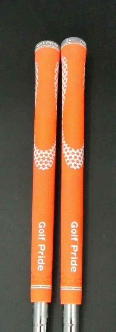 Set 2x Mizuno Dual Muscle MP52 Forged 5 & 6 Irons Regular Steel Shafts 8 Set 2x Mizuno Dual Muscle MP52 Forged 5 & 6 Irons Regular Steel Shafts - Image 6