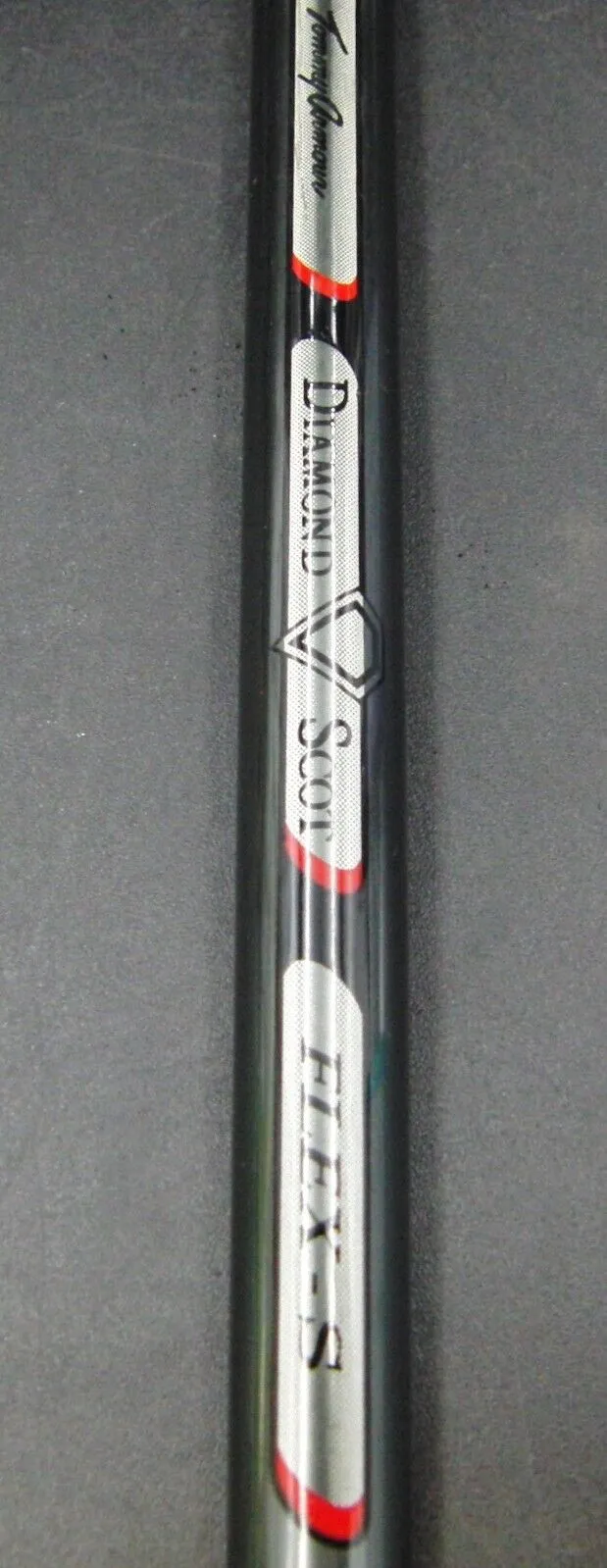 Diamond Scot TA-365 Undercut Cavity A Gap Wedge Stiff Graphite Shaft Black Grip 5 Diamond Scot TA-365 Undercut Cavity A Gap Wedge Stiff Graphite Shaft Black Grip - Image 3