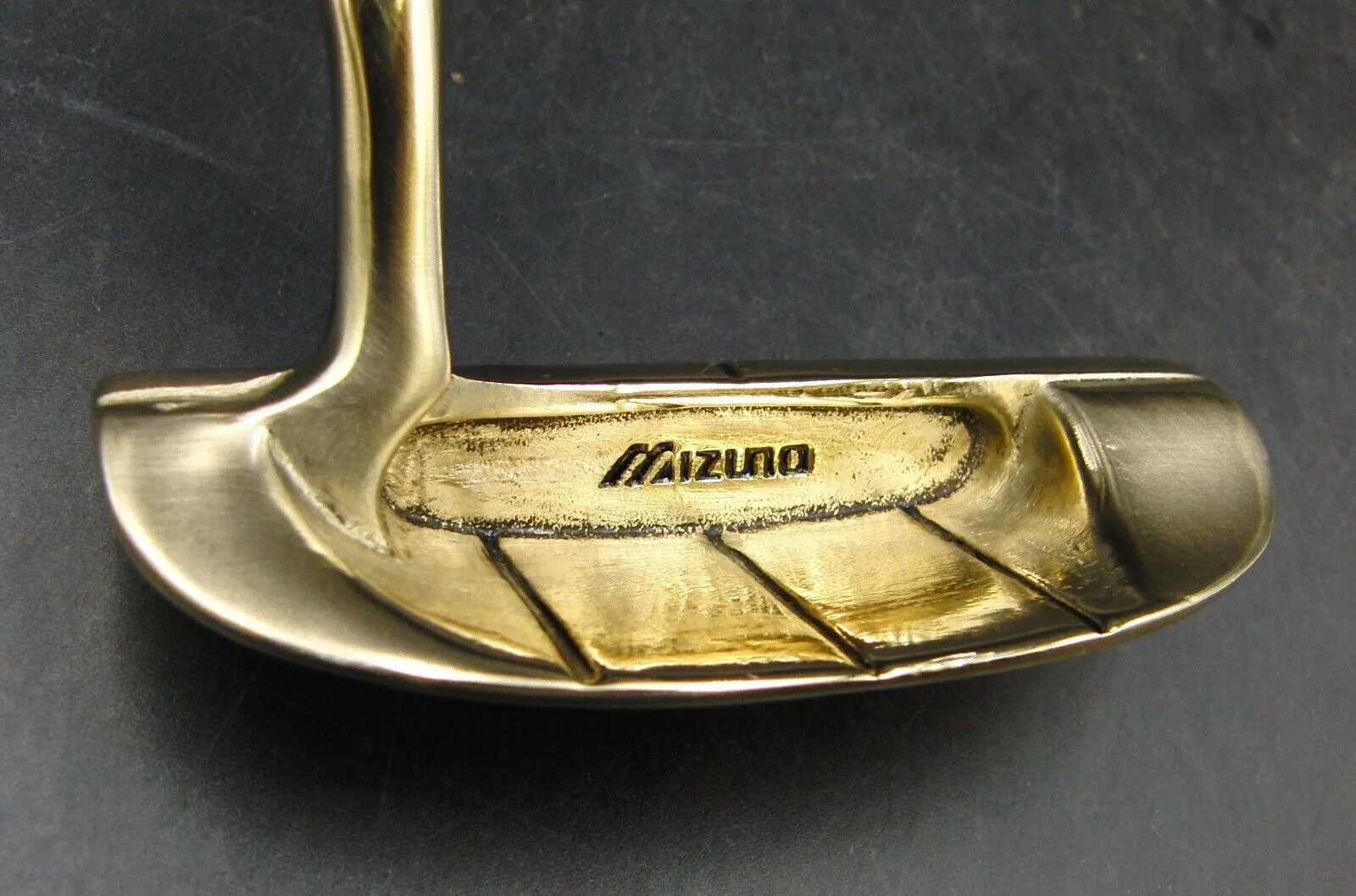 Polished Mizuno 0803 Putter 88cm Long Steel Shaft Toward The Hole Grip 7 Polished Mizuno 0803 Putter 88cm Long Steel Shaft Toward The Hole Grip - Image 5