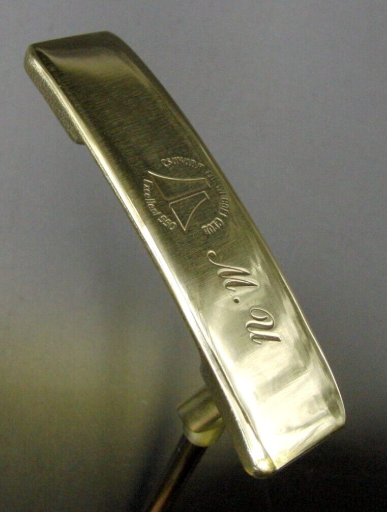 Mizuno M.U Excellent 550 Putter 85cm Playing Length Graphite Shaft Maxfli Grip 3 Mizuno M.U Excellent 550 Putter 85cm Playing Length Graphite Shaft Maxfli Grip