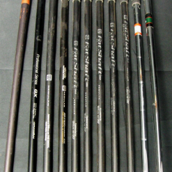 Wilson, TaylorMade, Slazenger, & Ben Sayers Set Of Wilson Fat Shaft 5-SW +Driver +3 Wood + 5 Wood +Putter +Bag -Clubs Sales Shop 32 6665d669 d15f 4bea 86b8 79615a92b240