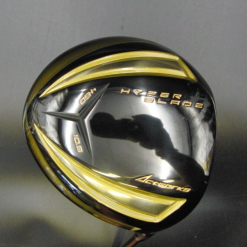 Japanese Actworks Hyper R Blade 460 Works Driver 10.5º Stiff Graphite Shaft