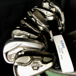 Benross, Titleist & Hippo Set Of Benross Hot Speed 10 5-SW +Titleist Driver +3 Wood +5 Wood +Putter +Bag -Clubs Sales Shop 32 66770e7e dc83 4fed 93dc d903abb90419