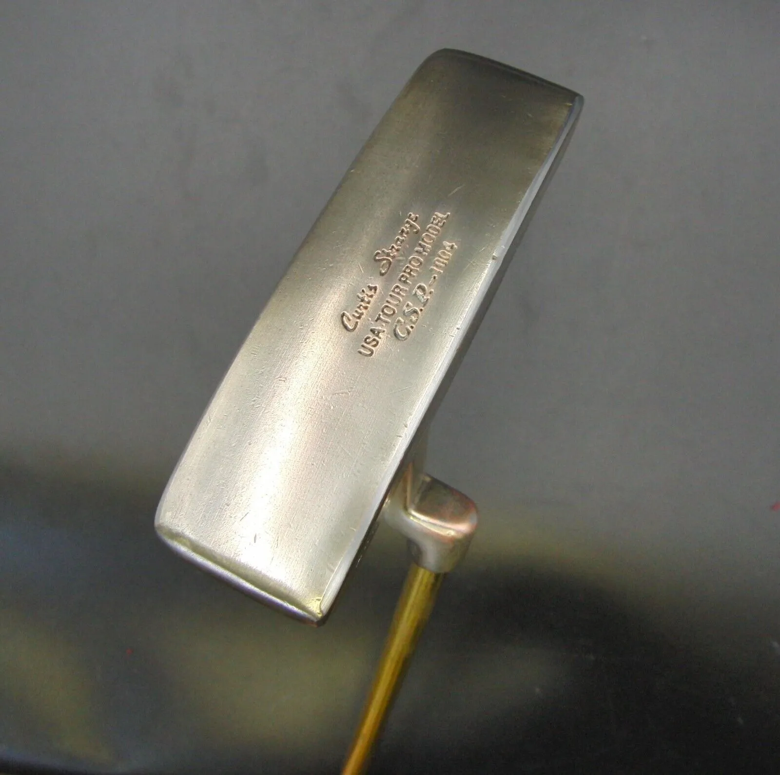 Super Rare Curtis Strange CST Tour Pro Putter Steel Shaft Length 87cm 10 Super Rare Curtis Strange CST Tour Pro Putter Steel Shaft Length 87cm - Image 8