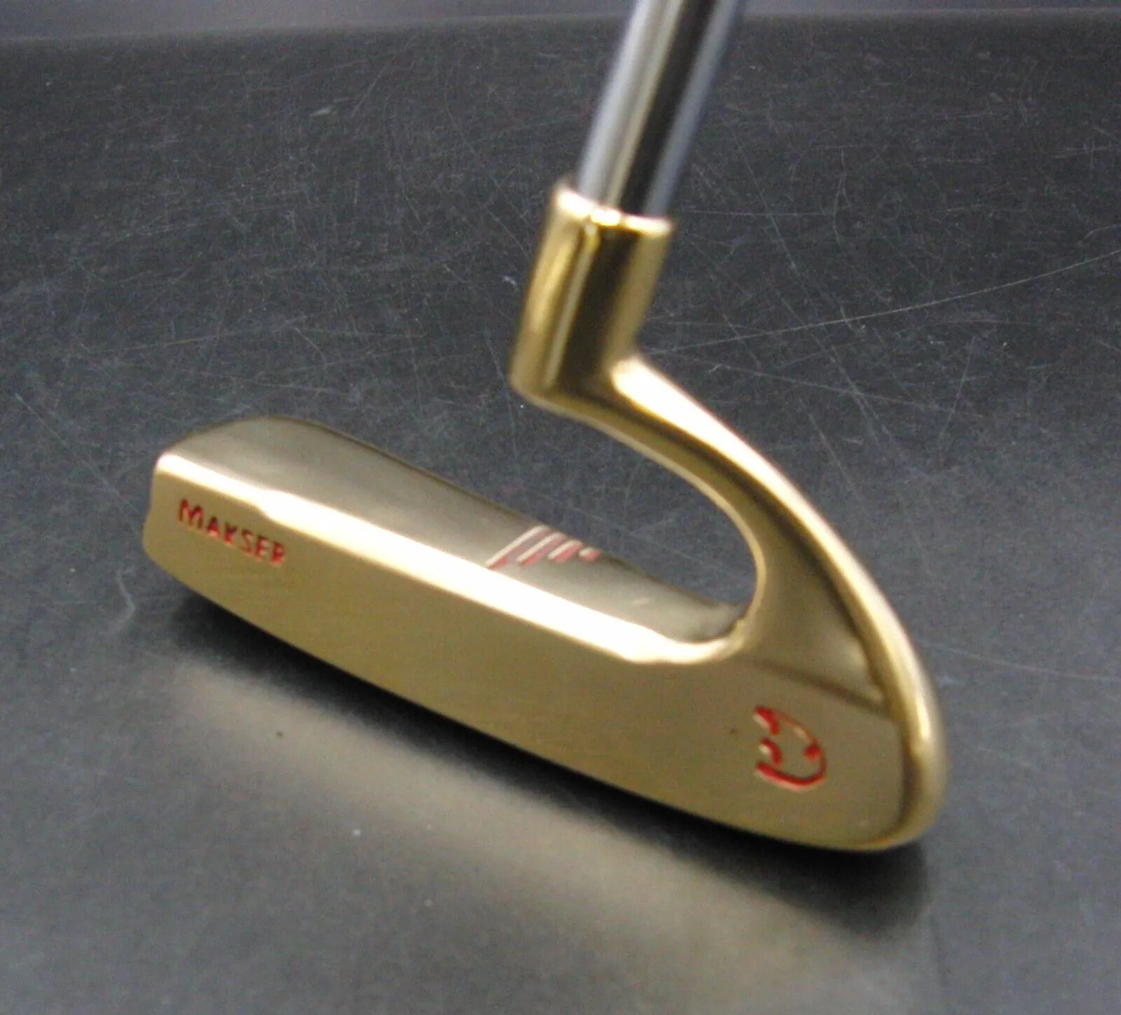 Masker JM Olazabal Putter Steel Shaft Playing Length 88.5cm Golf Pride Grip 7 Masker JM Olazabal Putter Steel Shaft Playing Length 88.5cm Golf Pride Grip - Image 5