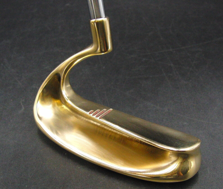 Masker JM Olazabal Putter Steel Shaft Playing Length 88.5cm Golf Pride Grip 5 Masker JM Olazabal Putter Steel Shaft Playing Length 88.5cm Golf Pride Grip - Image 3