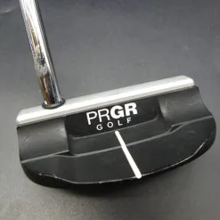 Japanese PRGR Golf Silver Blade 03 Putter 87cm Steel Shaft Iguana Golf Grip -Clubs Sales Shop 32 675962dc 613b 4d8e 8b90 071f2ec69a7a