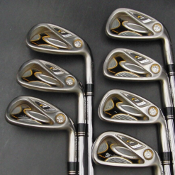 Set Of 7 X TaylorMade R7 Draw Irons 4-PW Regular Steel Shafts TaylorMade Grips 10 Set Of 7 X TaylorMade R7 Draw Irons 4-PW Regular Steel Shafts TaylorMade Grips -Clubs Sales Shop 32 677d3a47 40f3 4499 9c7c b2776aeb031e
