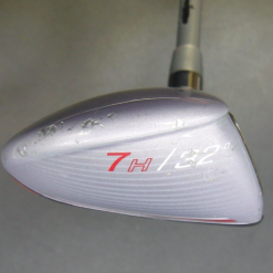 Ladies Cobra Max Offset 7H 32° 7 Hybrid Ladies Graphite Shaft + Head Cover -Clubs Sales Shop 32 680a054e 281f 4c86 b3fe 173ed01b4d48