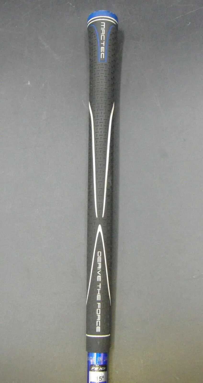 Japanese MacGregor MacTec FS 101 3 Wood Regular Graphite Flex Shaft Mactec Grip 8 Japanese MacGregor MacTec FS 101 3 Wood Regular Graphite Flex Shaft Mactec Grip - Image 6