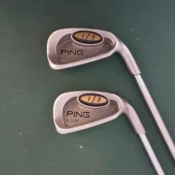 Set Of 2 X Ping I3 O Size Green Dot Irons 5-6 Regular Steel Shaft Ping Grip 9 Set Of 2 X Ping I3 O Size Green Dot Irons 5-6 Regular Steel Shaft Ping Grip -Clubs Sales Shop 32 68f9250d 37fe 448d 9ac2 05b4766ed1da