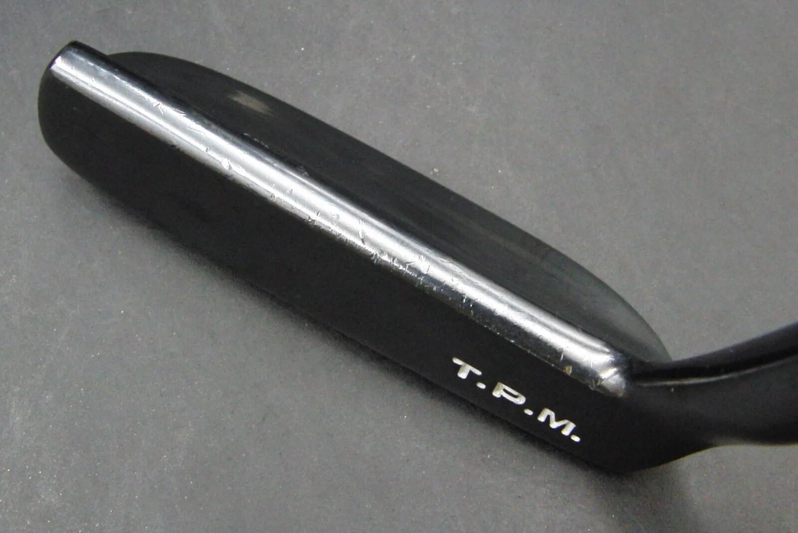 T P Mills T.P. Mills Designed Spalding II Cold Forging Putter 89cm Steel Shaft TPM Grip 5 T P Mills T.P. Mills Designed Spalding II Cold Forging Putter 89cm Steel Shaft TPM Grip - Image 3