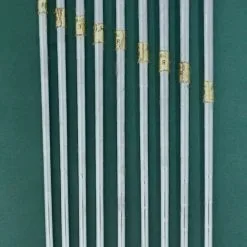 Collectors Set Of 9 X Slazenger Johnny Miller J63M Irons 3-SW Regular Steel -Clubs Sales Shop 32 693e31fc e741 4496 881b 693031591820