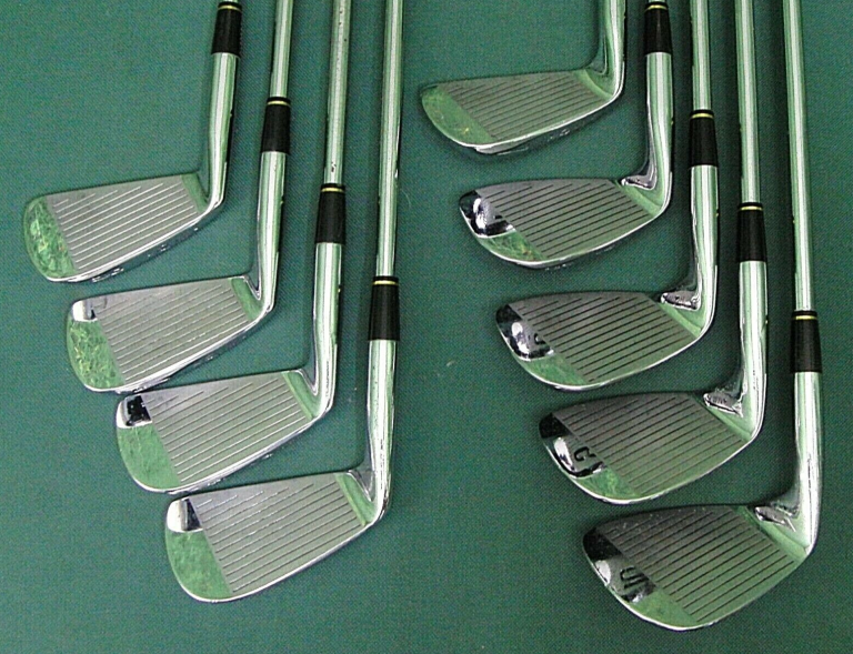 Set Of 9 X Honma FE-400 Irons 3-11 Regular Steel Shafts Honma Grips 5 Set Of 9 X Honma FE-400 Irons 3-11 Regular Steel Shafts Honma Grips - Image 3