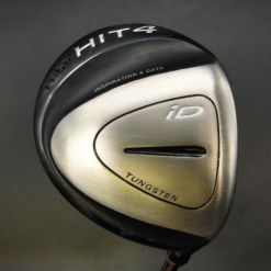 PRGR ID Tungsten 16.5° Hit 4 Wood Senior Graphite Shaft PRGR Grip