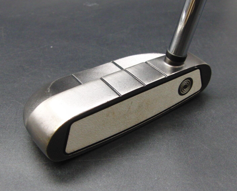 Odyssey Rossie White Ice 355G Putter 84cm Playin Length Steel Shaft Odyssey Grip 7 Odyssey Rossie White Ice 355G Putter 84cm Playin Length Steel Shaft Odyssey Grip - Image 5