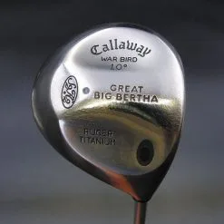 Callaway Big Bertha Ruger Titanium 10 Degree Driver Firm Graphite Shaft 11 Callaway Big Bertha Ruger Titanium 10 Degree Driver Firm Graphite Shaft -Clubs Sales Shop 32 6a057867 d93b 4e52 96d6 ef407f7d9cc1