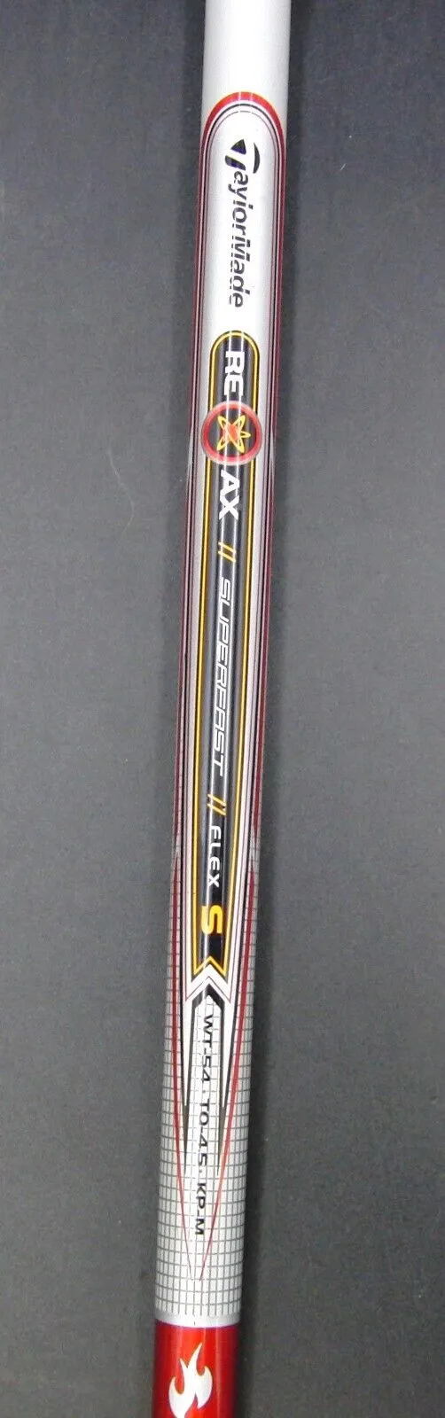 TaylorMade Burner Driver Stiff Graphite Shaft 6 TaylorMade Burner Driver Stiff Graphite Shaft - Image 4