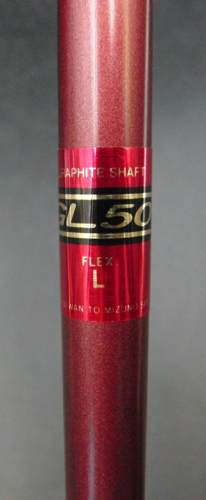 Ladies Vintage Japanese Mizuno GL50 3 Wood Ladies Graphite Shaft Mizuno Grip 7 Ladies Vintage Japanese Mizuno GL50 3 Wood Ladies Graphite Shaft Mizuno Grip - Image 5