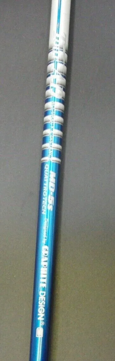 BridgeStone X-Drive 445 10.5° Driver Stiff Graphite Shaft Golf Pride Grip 6 BridgeStone X-Drive 445 10.5° Driver Stiff Graphite Shaft Golf Pride Grip - Image 4