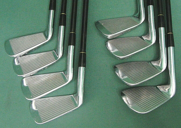 Set Of 8 X Honma Prancer Irons 3-10 Regular Graphite Shafts Honma Grips 5 Set Of 8 X Honma Prancer Irons 3-10 Regular Graphite Shafts Honma Grips - Image 3