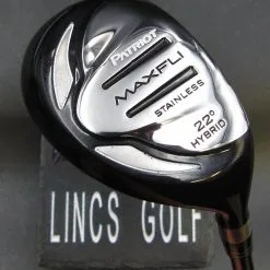 Maxfli Patriot 22° Hybrid Regular Graphite Shaft Maxfli Grip + Head Cover -Clubs Sales Shop 32 6a690d7d 0144 475e 8ed4 426f717303fd