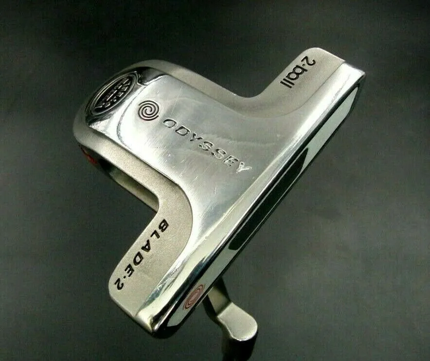 ODYSSEY White Steel 2 Ball Blade 2 PUTTER ODYSSEY Grip 81.5 CM Length 3 ODYSSEY White Steel 2 Ball Blade 2 PUTTER ODYSSEY Grip 81.5 CM Length