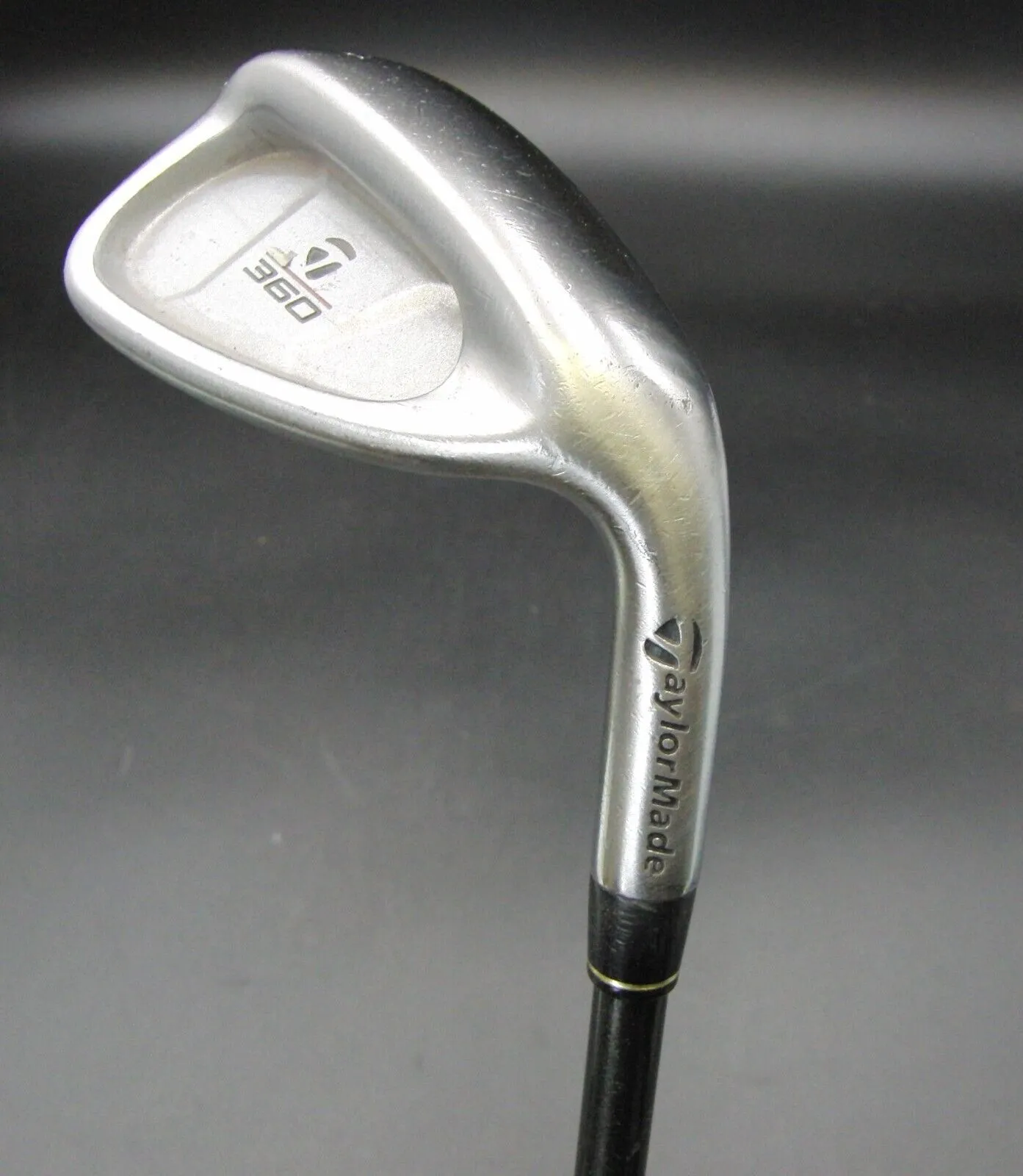 TaylorMade 360 A Gap Wedge Stiff Graphite Shaft Royal Wrap Grip 4 TaylorMade 360 A Gap Wedge Stiff Graphite Shaft Royal Wrap Grip - Image 2