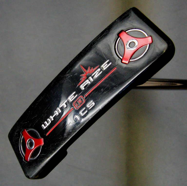 Odyssey White Rize Ix 1CS Centre Shafted Putter 87cm Long Steel Shaft G/P Grip 3 Odyssey White Rize Ix 1CS Centre Shafted Putter 87cm Long Steel Shaft G/P Grip