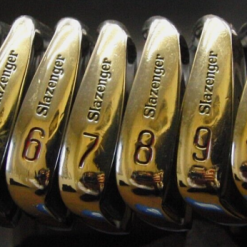 Set Of 9 X Slazenger Seve Ballesteros 276 Irons 3-SW Regular Steel Shafts 13 Set Of 9 X Slazenger Seve Ballesteros 276 Irons 3-SW Regular Steel Shafts -Clubs Sales Shop 32 6bdc898f 8c5f 4201 9d95 f54222624ce2
