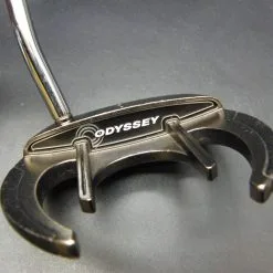 Odyssey White ICE Sabertooth Putter 87cm Playing Length Steel Shaft Karma Grip -Clubs Sales Shop 32 6c0dc2de 08df 4e6a 92f9 9221839c910c