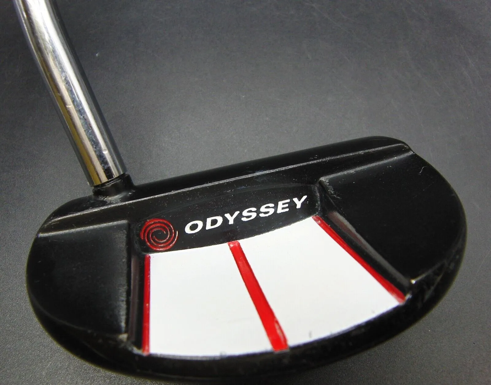 Odyssey White Rize IX 3 Putter Steel Shaft 85cm Playing Length Odyssey Grip 5 Odyssey White Rize IX 3 Putter Steel Shaft 85cm Playing Length Odyssey Grip - Image 3