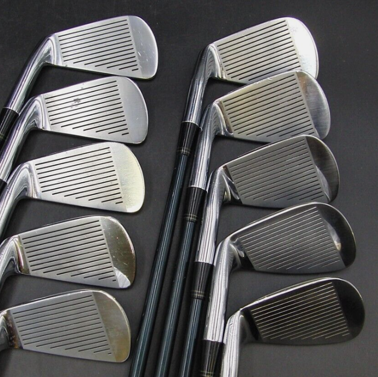 Set Of 10 X Dynacast Super Vintage DF-21 Irons 3-SW +AW Regular Graphite Shafts 5 Set Of 10 X Dynacast Super Vintage DF-21 Irons 3-SW +AW Regular Graphite Shafts - Image 3